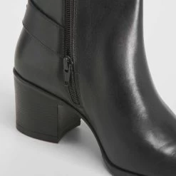 Botín Tacón New Asheel Piel GEOX -Moda Zapatos Tienda 980a5e0c 9ce5 4701 8e80 ba72448a133d 23222ve94tt0n07 000 005