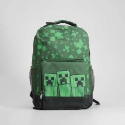 Mochila Infantil Verde MINECRAFT