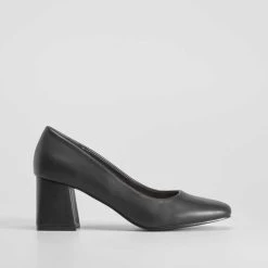 Zapato Salón Tacón Cuadrado PICCOLA PIU