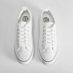 Zapatilla Lona Plataforma Bandas NYC -Moda Zapatos Tienda 99ec6710 67fb 4014 a3fd f372a8ce5415 23222csn2lo2b10 000 004