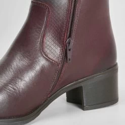 Botín De Tacón Bajo Piel COMFEET -Moda Zapatos Tienda 9aadd6c2 3759 40f7 bb88 b7e3afce6b94 23222vec4tt0m61 000 005