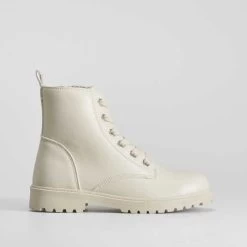 Botín Militar Plano OH GIRL