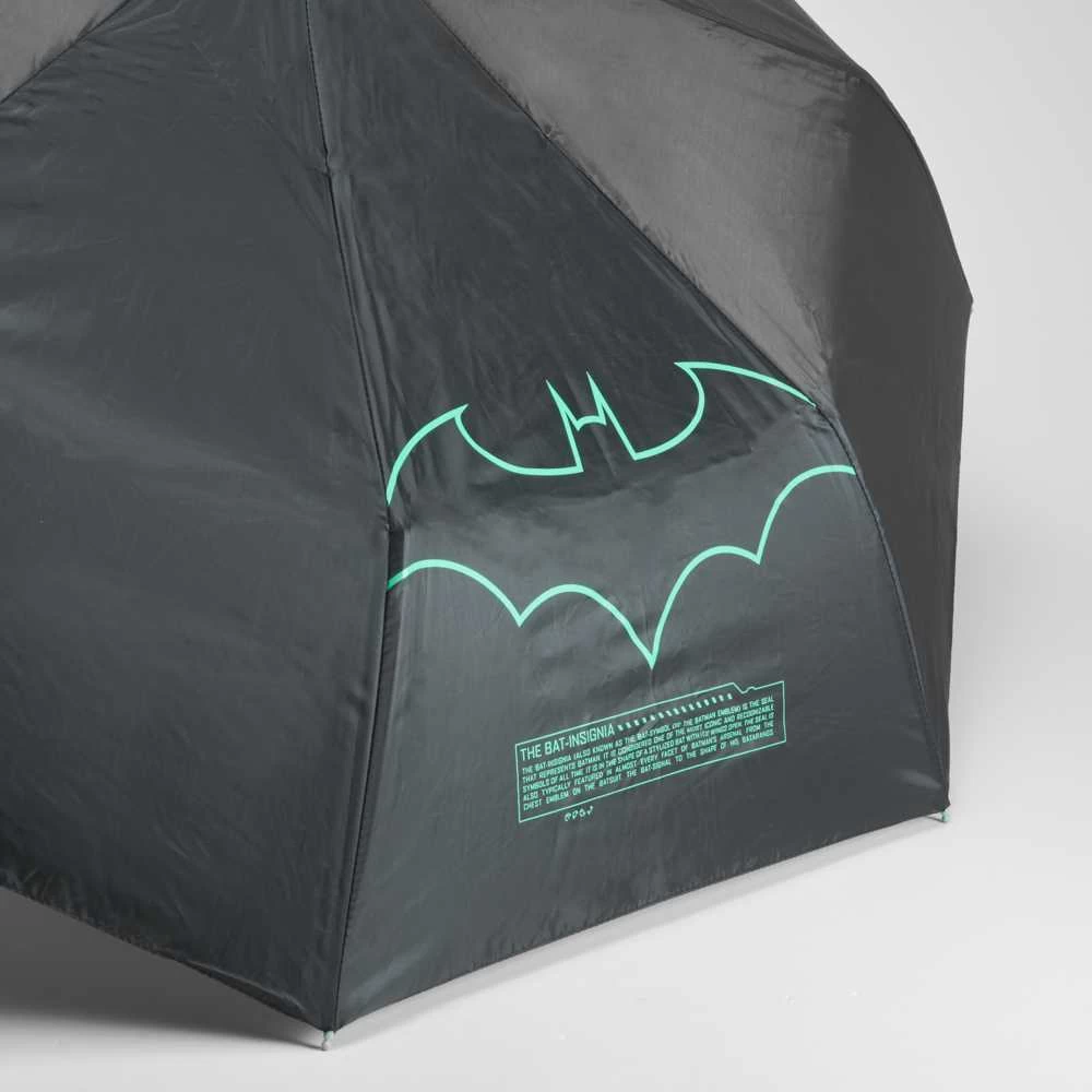 Paraguas Plegable Negro BATMAN 5 Paraguas Plegable Negro BATMAN - Imagen 3