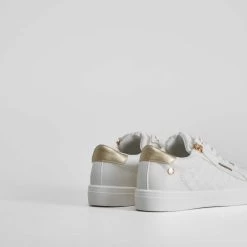 Zapatilla Deportiva Blanca Cremallera XTI -Moda Zapatos Tienda 9ff928e6 7791 46d8 899c a506d7ae5872 23222csx1zu1b61 000 003