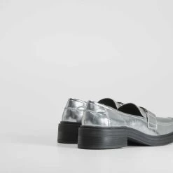 Mocasín Plata Tacón PICCOLA PIU -Moda Zapatos Tienda a1c5df05 24b4 47f6 99ea 458b3ff525f5 23222vep1nm1p12 000 003