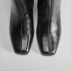 Botín De Tacón Monocolor PICCOLA PIU -Moda Zapatos Tienda a21f92b7 6783 4049 b225 0f06b5aa51f6 23222vep4tt1n30 000 004