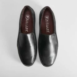 Zapato Negro Confort Piel PITILLOS -Moda Zapatos Tienda a333ddde f5f8 4e20 b901 a402677811ef 23222ve91zp0n20 000 004