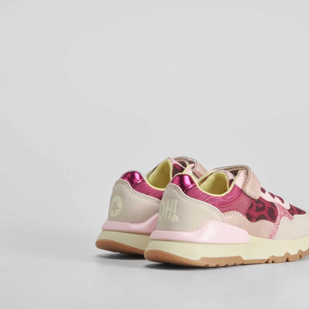 Deportiva Velcro Animal Print OH GIRL 5 Deportiva Velcro Animal Print OH GIRL - Imagen 3