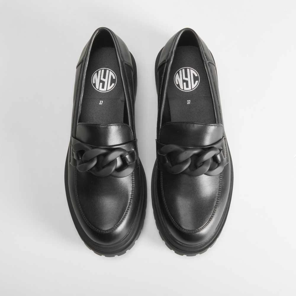 Mocasín Plataforma Cadena NYC 6 Mocasín Plataforma Cadena NYC - Imagen 4