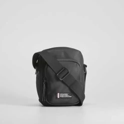 Bandolera Casual Negra MR HANSEN