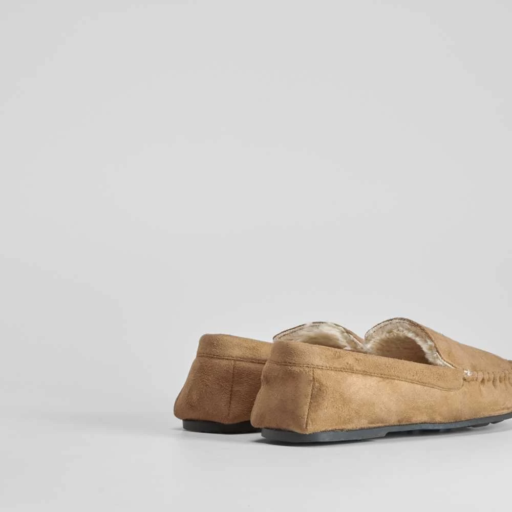 Zapatilla Casa Mocasín Forrada OLYNE 5 Zapatilla Casa Mocasín Forrada OLYNE - Imagen 3