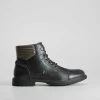 Bota Negro Cordones De NYC -Moda Zapatos Tienda ab418809 983c 4b76 aa87 9dc8281f45f7 23211csn4tt1n18 000 001