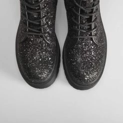 Botín Militar En Glitter Negro NYC -Moda Zapatos Tienda ad529ba7 d73e 4fcf 9ec2 c291514086e0 23222csn4tn1n88 000 004