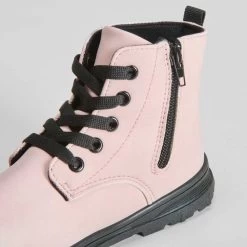 Botín Militar Rosa MINNIE 11 Botín Militar Rosa MINNIE -Moda Zapatos Tienda b0487d32 36b3 4c9e b537 6f97dedffc37 23244cs84tn1s16 000 005