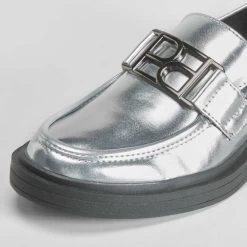 Mocasín Plata Tacón PICCOLA PIU -Moda Zapatos Tienda b1bb41b0 462c 450e ba12 87a29713dedb 23222vep1nm1p12 000 005