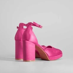 Zapato Tacón Alto Satén XTI -Moda Zapatos Tienda b3e5e193 123a 4510 9a06 c4fb4da705ee 23122csx1sn2s09 000 003