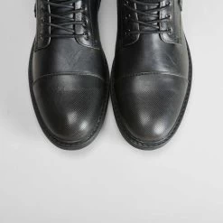 Bota Negro Cordones De NYC -Moda Zapatos Tienda b4900c23 5b93 4c87 9730 494970b15821 23211csn4tt1n18 000 004