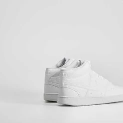 Deportiva Blanca Court Vision Mid NIKE -Moda Zapatos Tienda b4954e41 dfec 4fc9 ae74 eec846985f64 23211sp11tf1b62 000 003