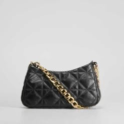 Bolso Acolchado Cadena NYC