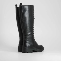 Bota Alta Militar Negra PICCOLA PIU 9 Bota Alta Militar Negra PICCOLA PIU -Moda Zapatos Tienda b744cfe3 05d5 44e9 b401 375a14da95d0 23222vep5bn1n22 000 003