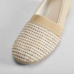 Zapatilla Lona Cuña Elástico OLYNE -Moda Zapatos Tienda b8f53d46 10e6 45f1 9030 f8158ce90aee 23152zay2lo2e50 000 005