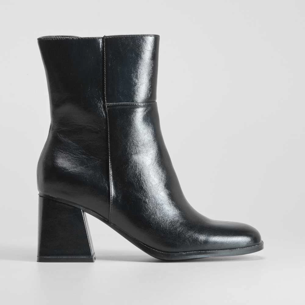 Botín Tacón Ancho NYC 3 Botín Tacón Ancho NYC