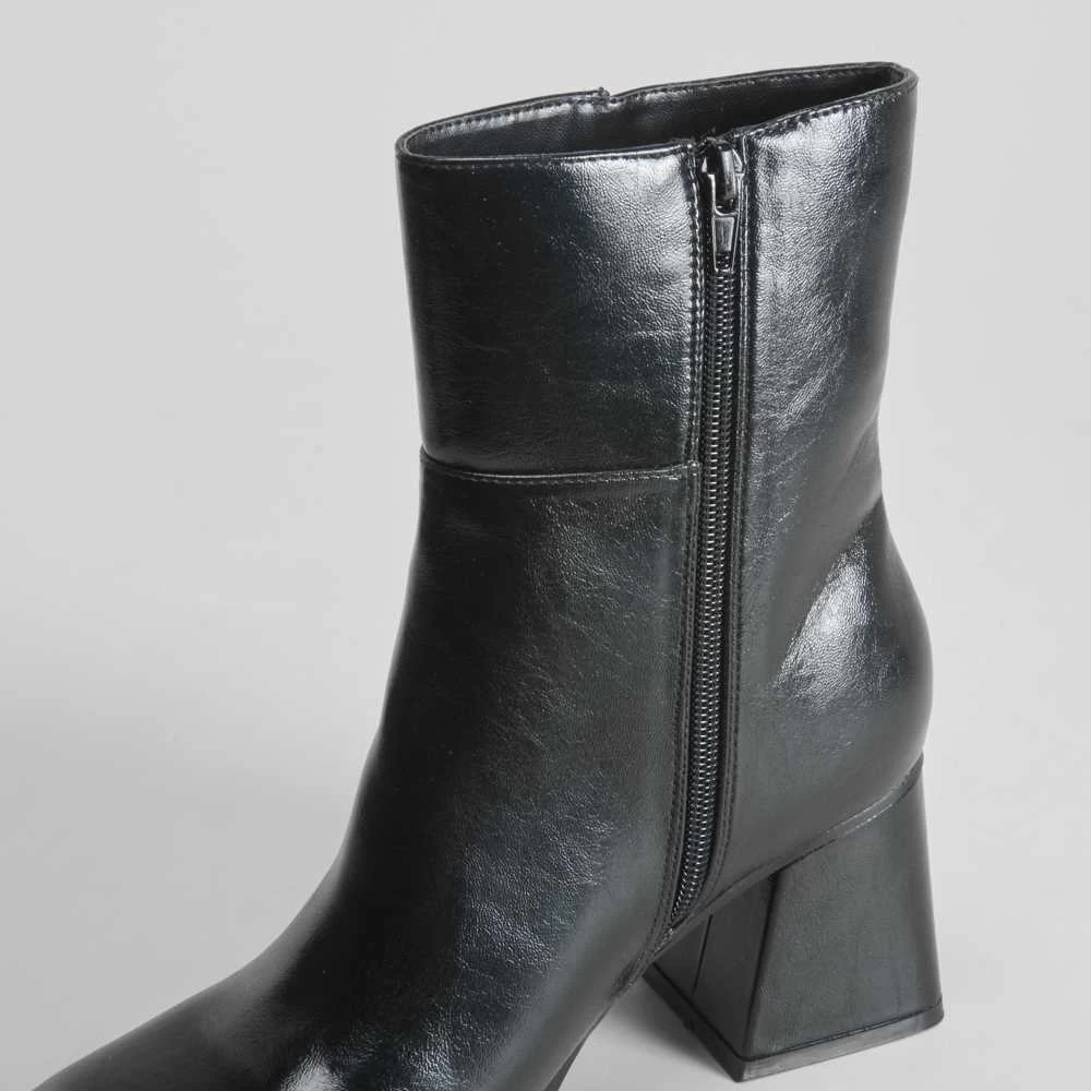 Botín Tacón Ancho NYC 7 Botín Tacón Ancho NYC - Imagen 5