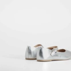 Bailarina Metalizada Hebilla OH GIRL -Moda Zapatos Tienda bb771ed9 b376 4b79 ac54 585cbba4e56c 23145veo1ba1p28 000 003