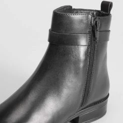 Botín Plano De Piel FOSCO -Moda Zapatos Tienda bc5aea7e 321d 418b b289 885fdcaf0404 23222vef4tn0n08 000 005