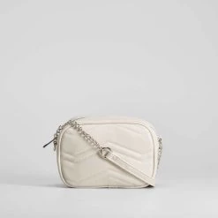 Bandolera Acolchado Geométrico NYC