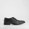 Blucher Grabado Negro MR HANSEN