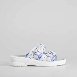 Zueco Profesional Estampado COMFEET SANICARE