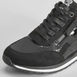 Deportiva Retrorunning Negra REFRESH -Moda Zapatos Tienda c282319f be43 4a46 86f1 5b840ac75822 23222csx1zu1n67 000 005