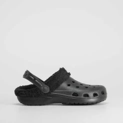 Zueco Negro Con Forro Extraíble OLYNE