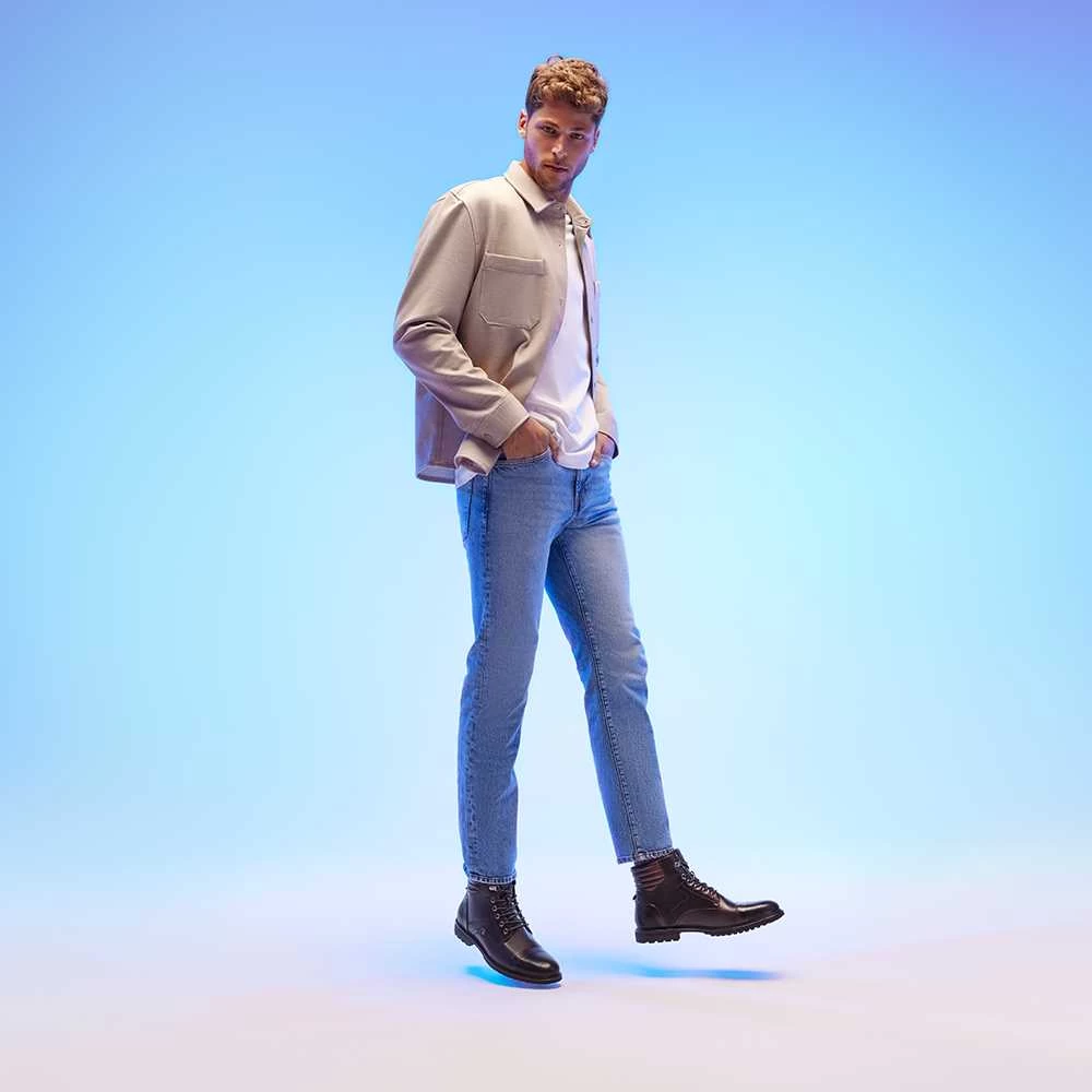 Bota Marrón Cordones De NYC 4 Bota Marrón Cordones De NYC - Imagen 2