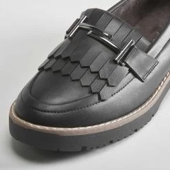 Mocasín Plano Flecos PICCOLA PIU -Moda Zapatos Tienda c6ae683e a5c5 4360 80da f7928093a869 21222vep1nm1n51 000 005