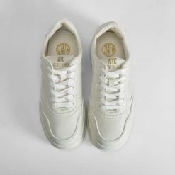 Deportiva Monocolor Con Plataforma NYC -Moda Zapatos Tienda cb144200 a913 431a 9e2c e505eb12f662 23222csn1zu1e44 000 004