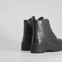 Botín Militar Cremallera Central NYC -Moda Zapatos Tienda cbb42d51 8972 40c7 9cf4 cae09aee109c 23222csn4tn1n66 000 003