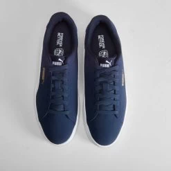 Deportiva Azul Smash PUMA -Moda Zapatos Tienda cddb7f51 0d27 4970 b547 c0eb2a36861b 23211sp11tu1z11 000 004