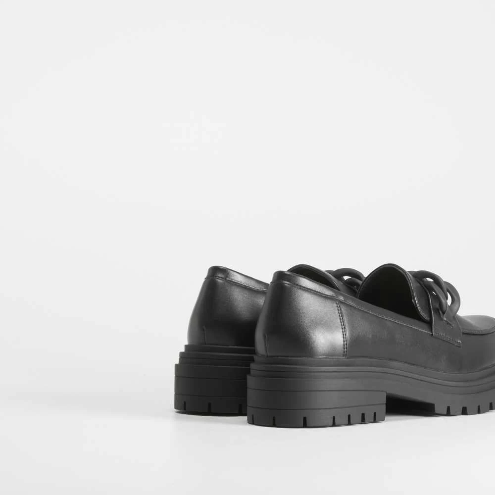 Mocasín Plataforma Cadena NYC 5 Mocasín Plataforma Cadena NYC - Imagen 3