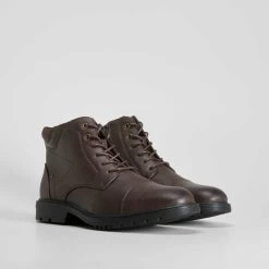 Bota Cordones Confort Marrón COMFEET -Moda Zapatos Tienda cf9f8239 2fa1 45a1 8530 43fa56e68da1 23211csc4tt1m91 000 002