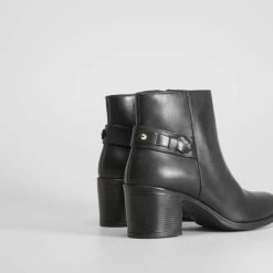 Botín Tacón New Asheel Piel GEOX -Moda Zapatos Tienda d0096bb7 24ba 403f bb31 140252f8fe53 23222ve94tt0n07 000 003