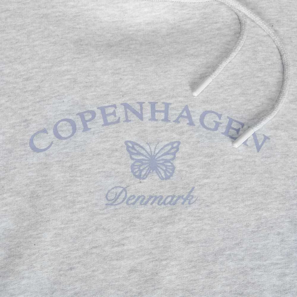 Sudadera Capucha Gris Para Mujer 4 Sudadera Capucha Gris Para Mujer - Imagen 2