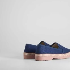 Zapatilla Lona Rejilla OLYNE -Moda Zapatos Tienda d21de486 1147 4059 a046 1d15a6945c76 23151zay2lo2z01 000 003