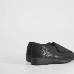 Zapatilla Casa Negro Brillos COMFEET -Moda Zapatos Tienda d2b90f5e 64b9 4fe6 8a65 079ac4e520ee 23252zac1cc2n12 000 003