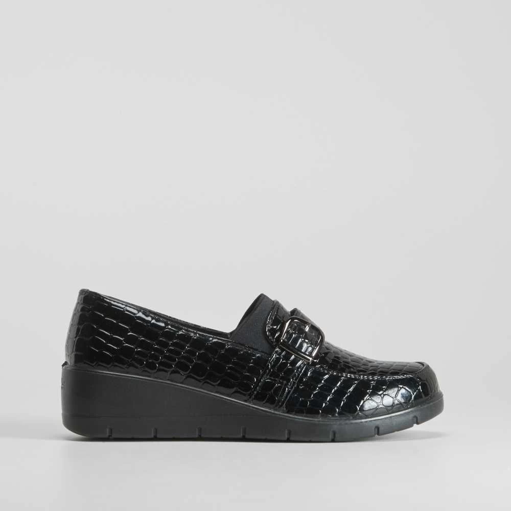 Mocasín Elástico Grabado COMFEET 3 Mocasín Elástico Grabado COMFEET