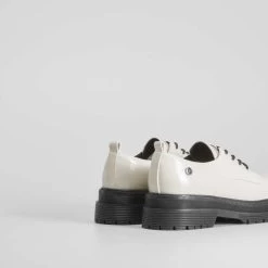 Blucher Blanco Plataforma XTI -Moda Zapatos Tienda d3d42271 a81d 4be9 858d 04ef83a8022b 23222csx1bl1b62 000 003