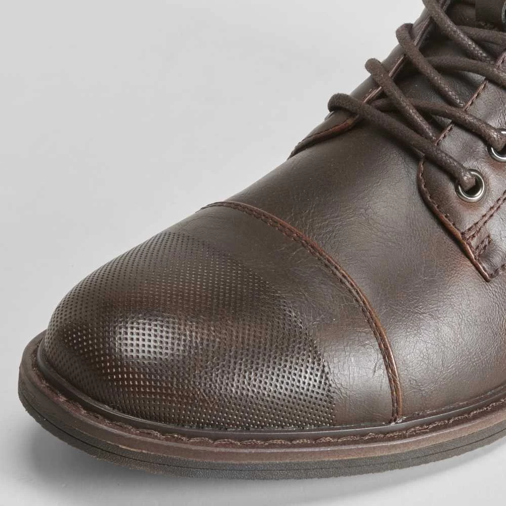 Bota Marrón Cordones De NYC 7 Bota Marrón Cordones De NYC - Imagen 5