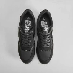 Deportiva Retrorunning Negra REFRESH -Moda Zapatos Tienda ddc872f3 7f40 48d0 ba33 dd6b69ce1f82 23222csx1zu1n67 000 004