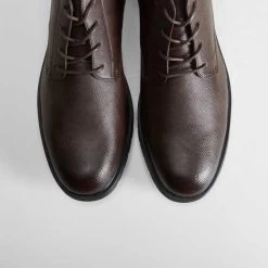 Botín Cordones Confort Marrón COMFEET -Moda Zapatos Tienda dee8a33a 3ad2 4532 9a77 764f6074c00d 23211csc4tt2m90 000 004